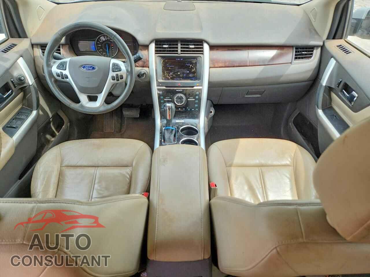 FORD EDGE 2013 - 2FMDK3KC5DBB38508