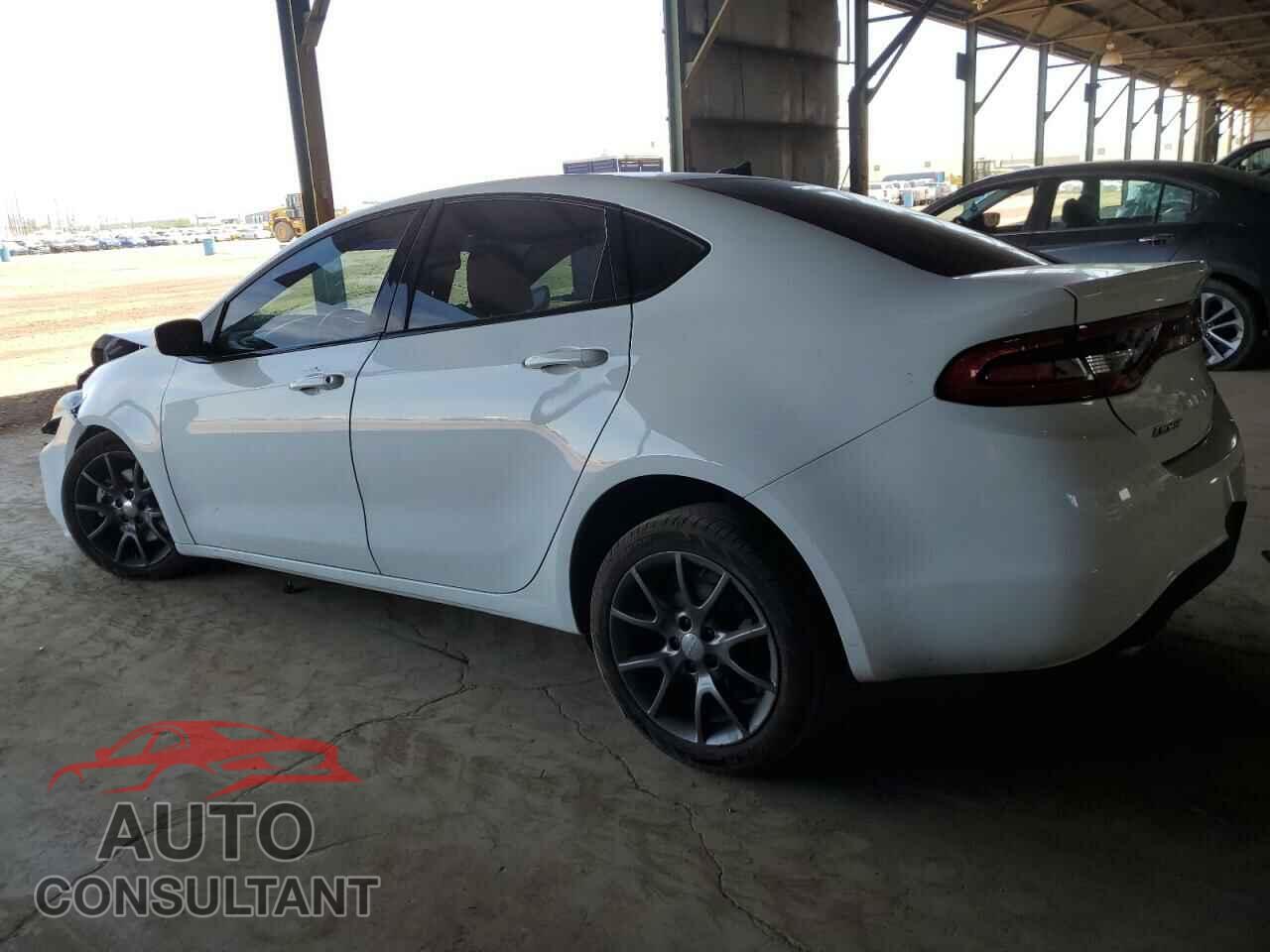 DODGE DART 2015 - 1C3CDFBBXFD302484