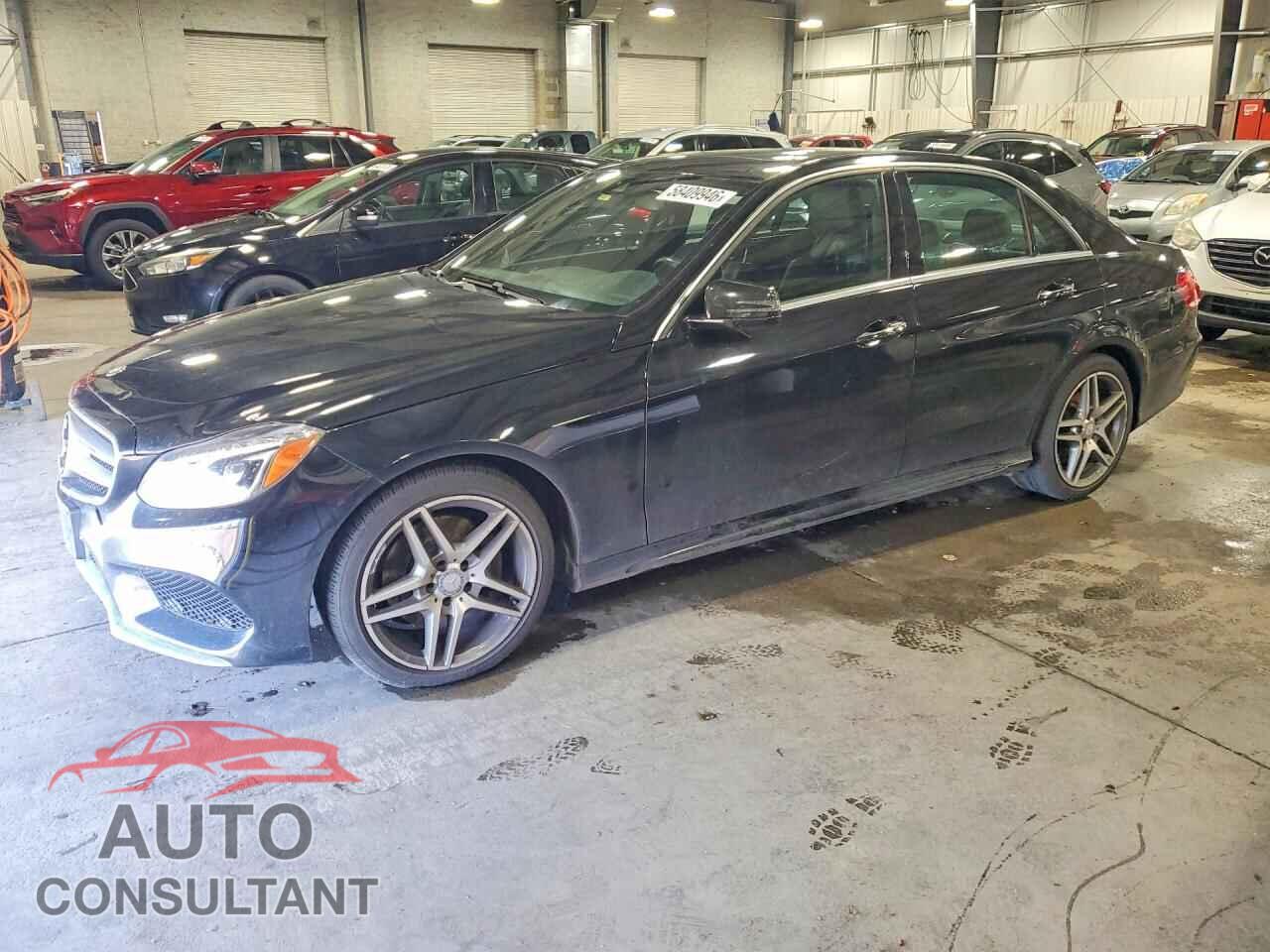 MERCEDES-BENZ E-CLASS 2015 - WDDHF6HB2FB093343