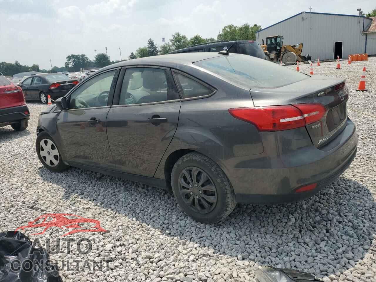 FORD FOCUS 2018 - 1FADP3E21JL238437