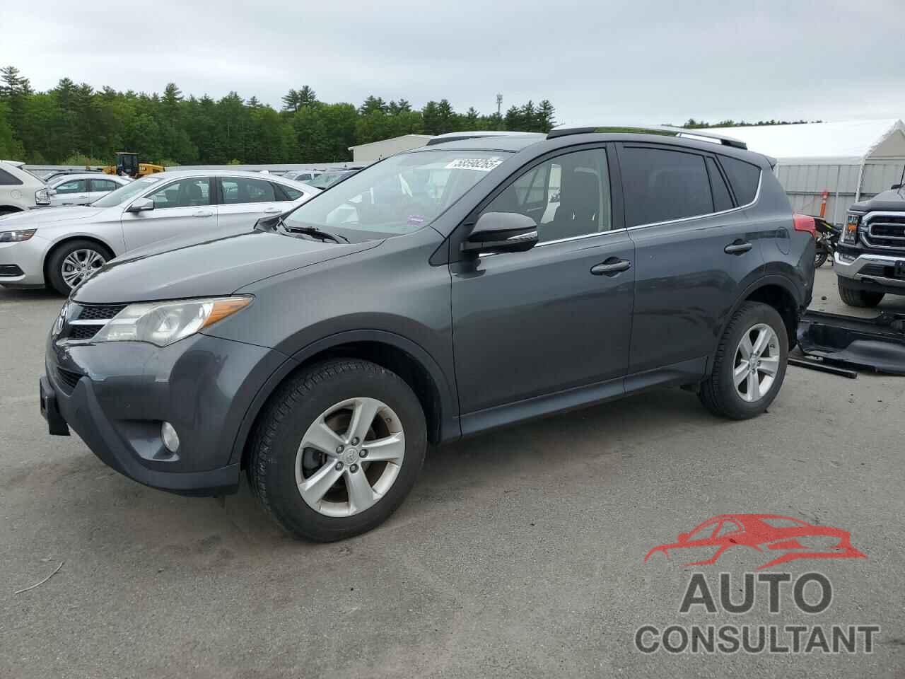 TOYOTA RAV4 2013 - JTMRFREV4DD009362