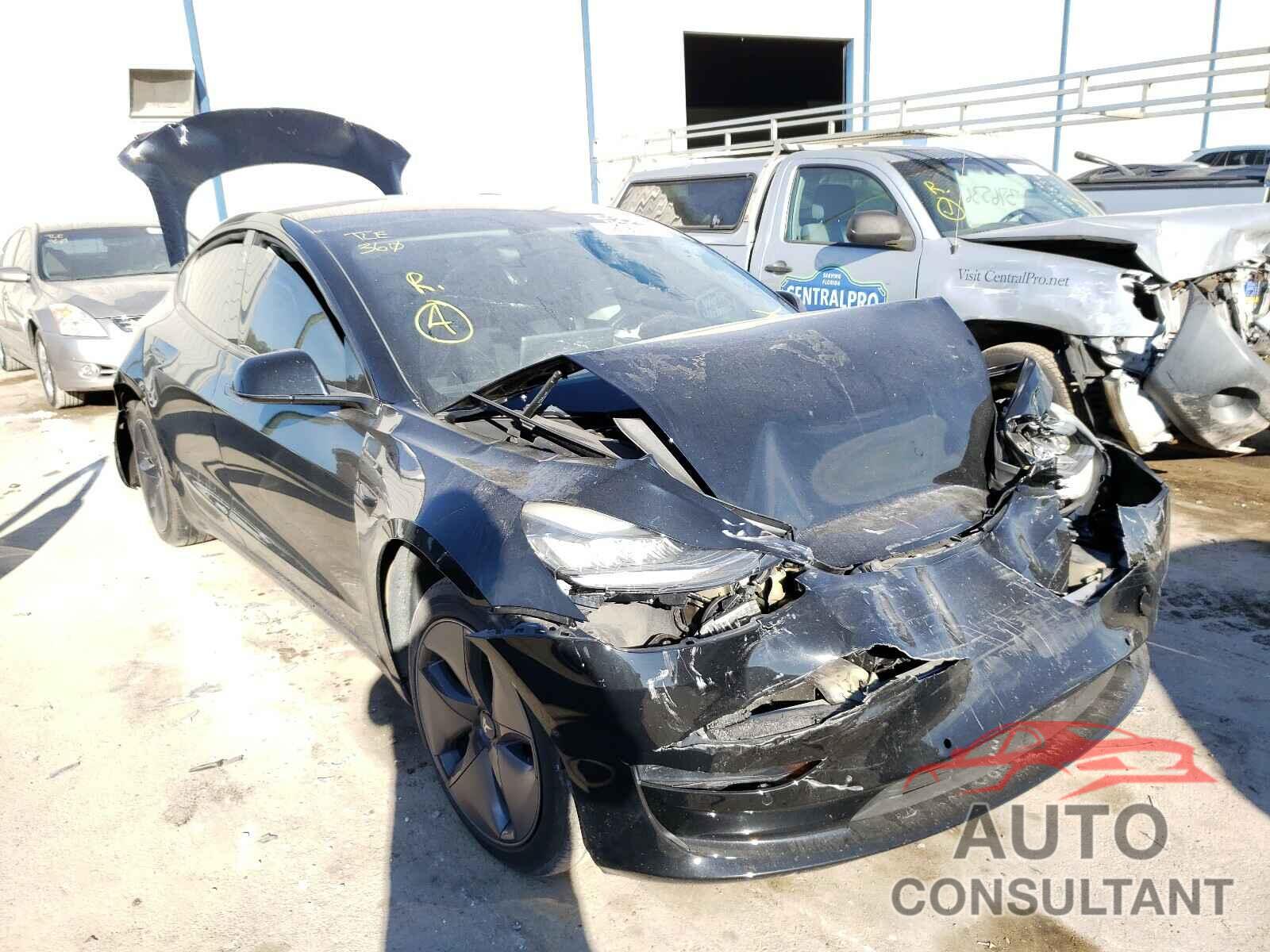 TESLA MODEL 3 2019 - 5YJ3E1EA8KF193332