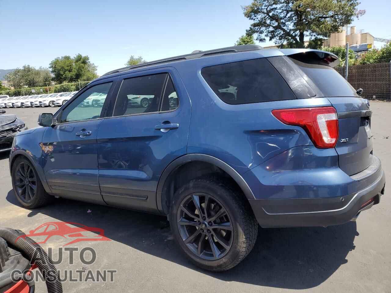 FORD EXPLORER 2018 - 1FM5K8DH2JGB57242