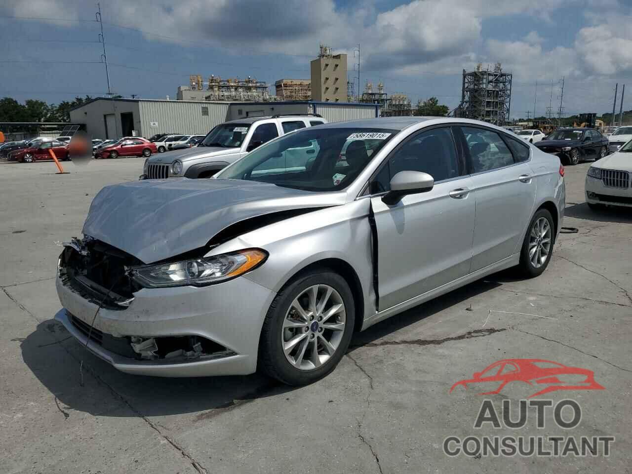 FORD FUSION 2017 - 3FA6P0H7XHR320872