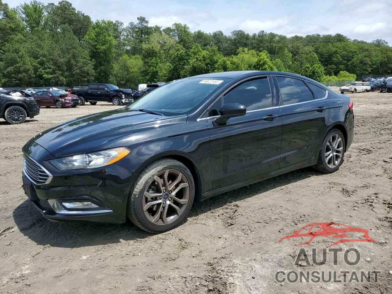 FORD FUSION 2017 - 3FA6P0HDXHR373707