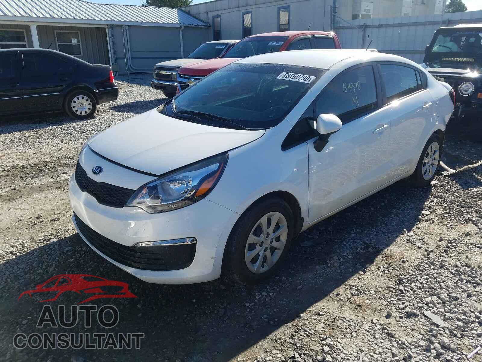 KIA RIO 2017 - KNADM4A36H6038652