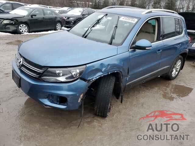 VOLKSWAGEN TIGUAN 2017 - WVGSV7AX3HW505999