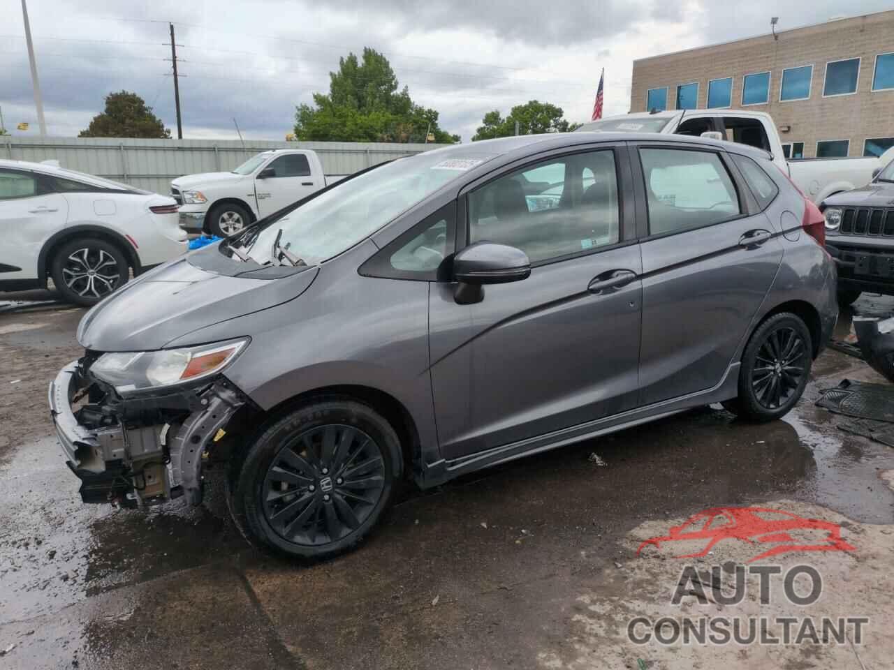 HONDA FIT 2018 - 3HGGK5H67JM729806