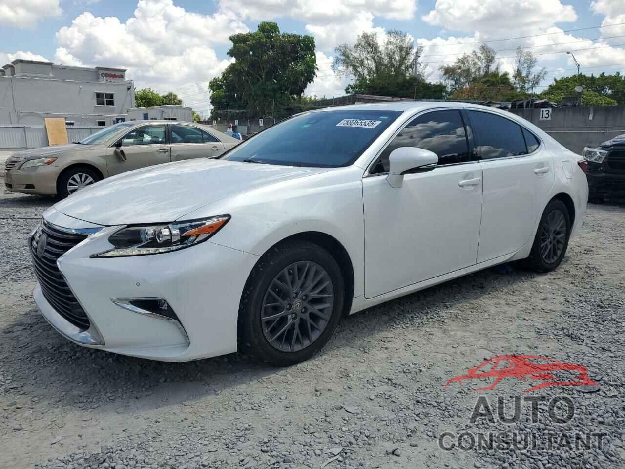 LEXUS ES350 2018 - 58ABK1GG3JU100006