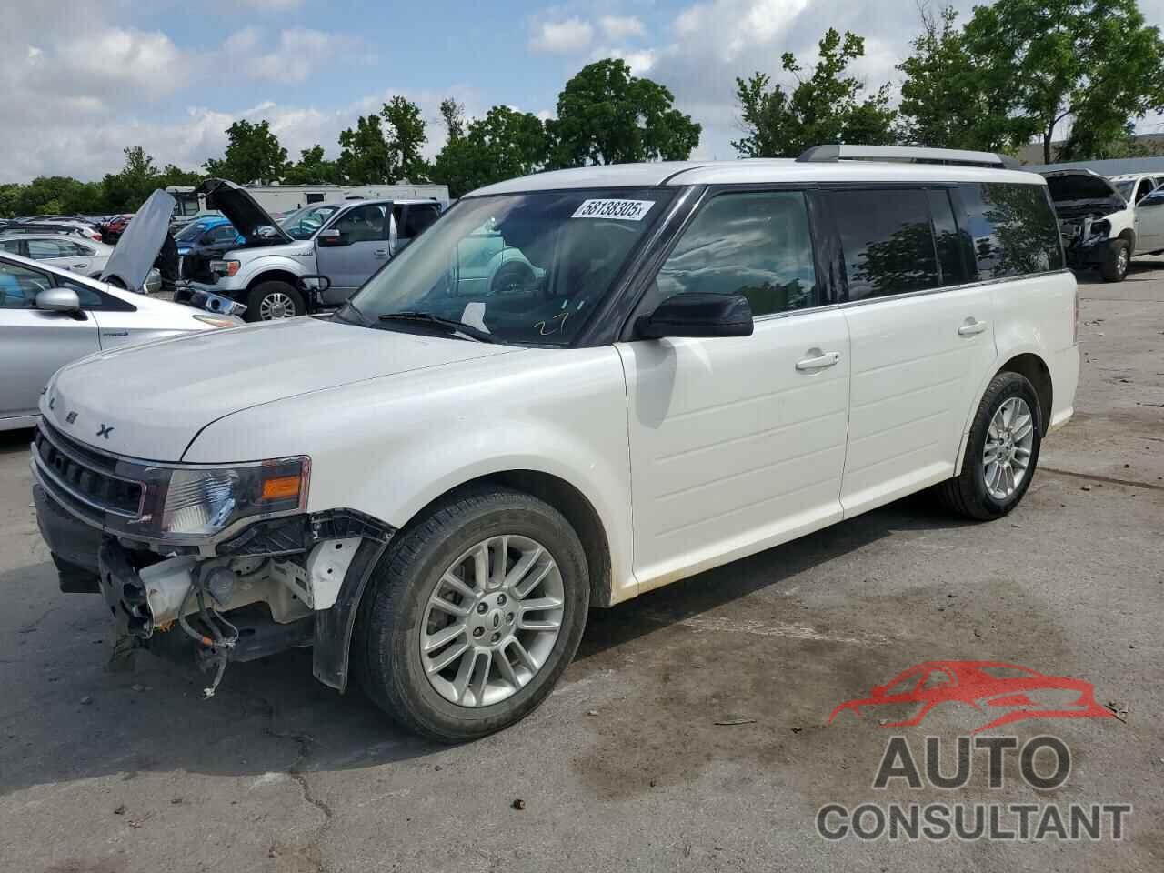 FORD FLEX 2014 - 2FMGK5C80EBD36689