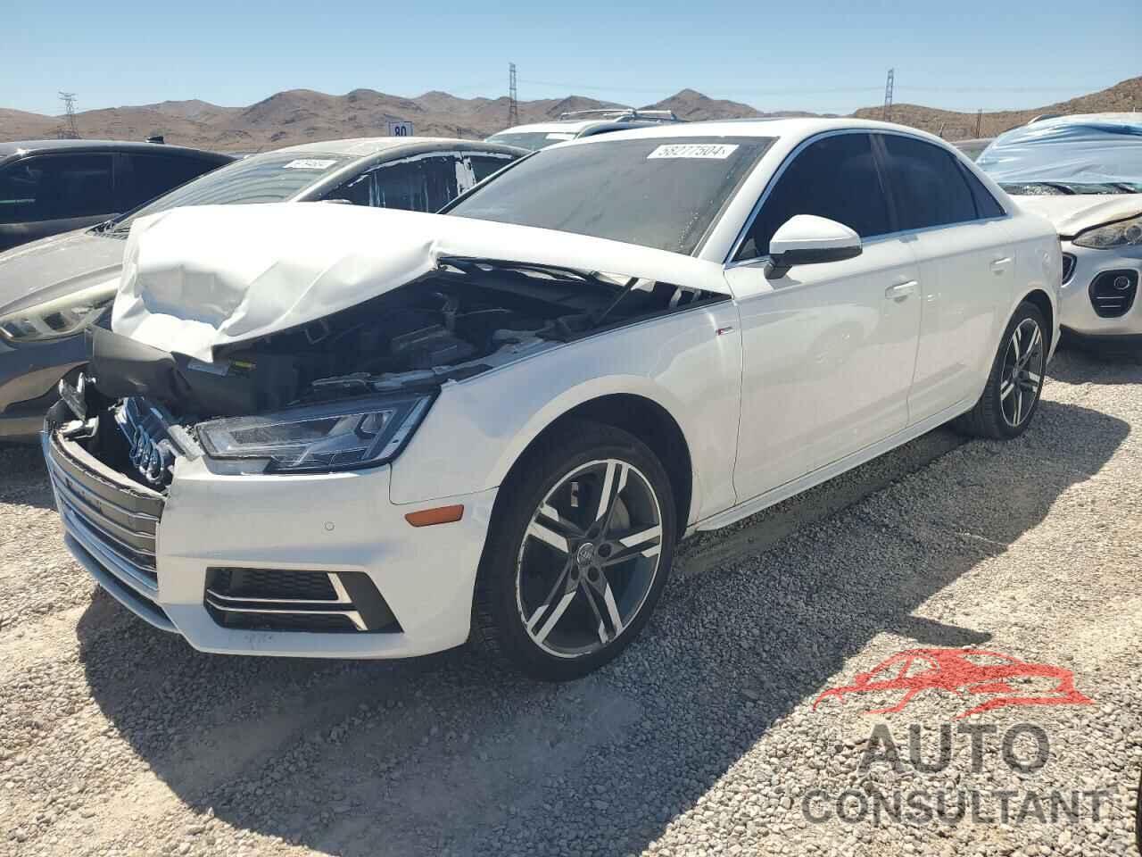 AUDI A4 2017 - WAULNAF49HN009631