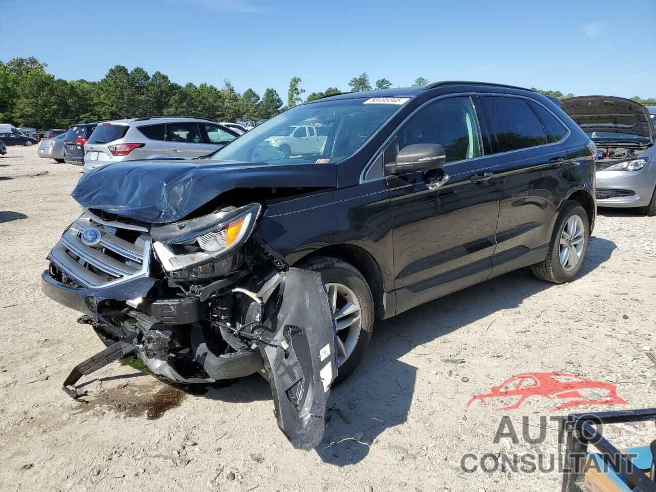 FORD EDGE 2015 - 2FMTK3J85FBB97621