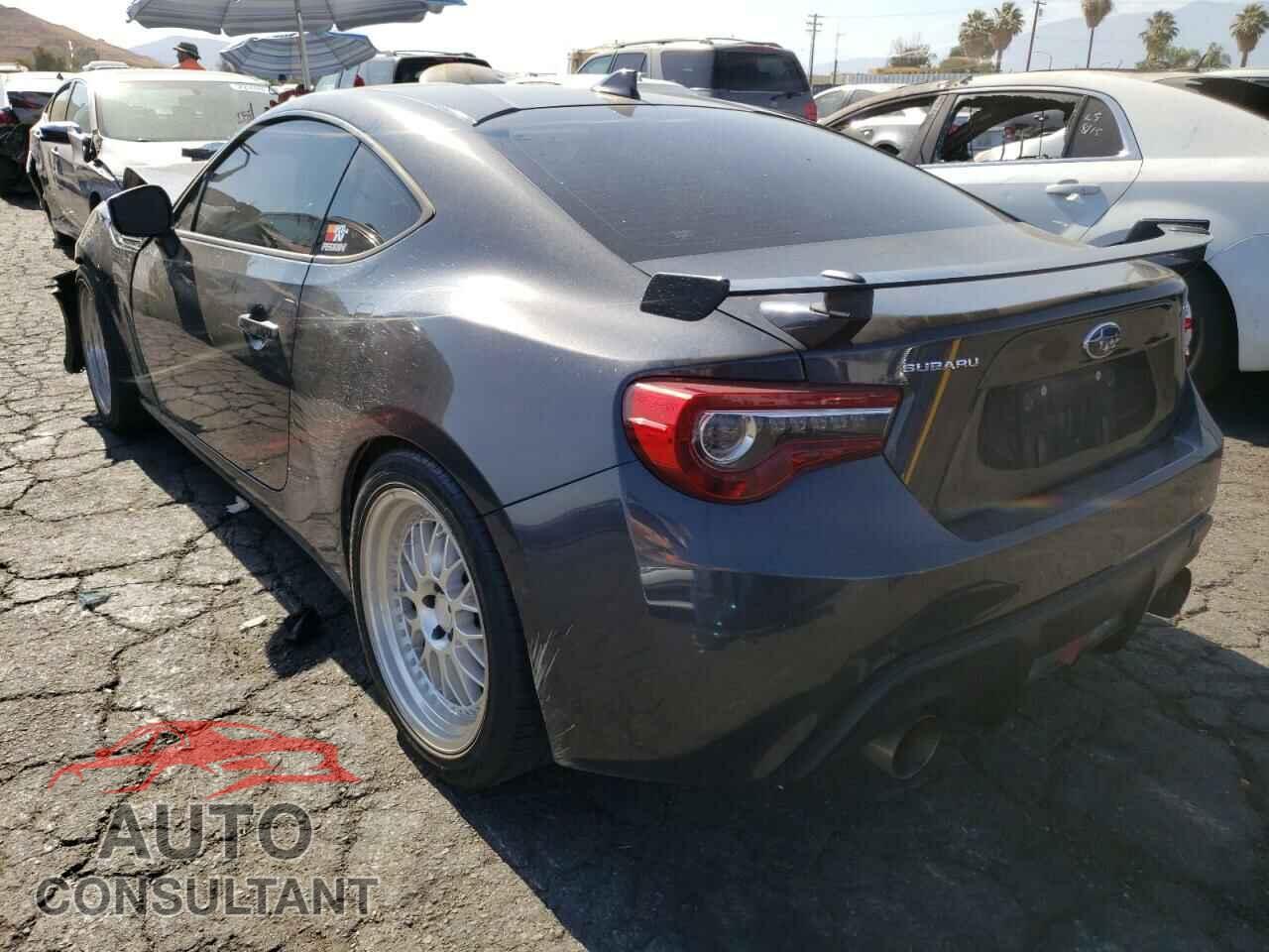 SUBARU BRZ 2017 - JF1ZCAB1XH9603027