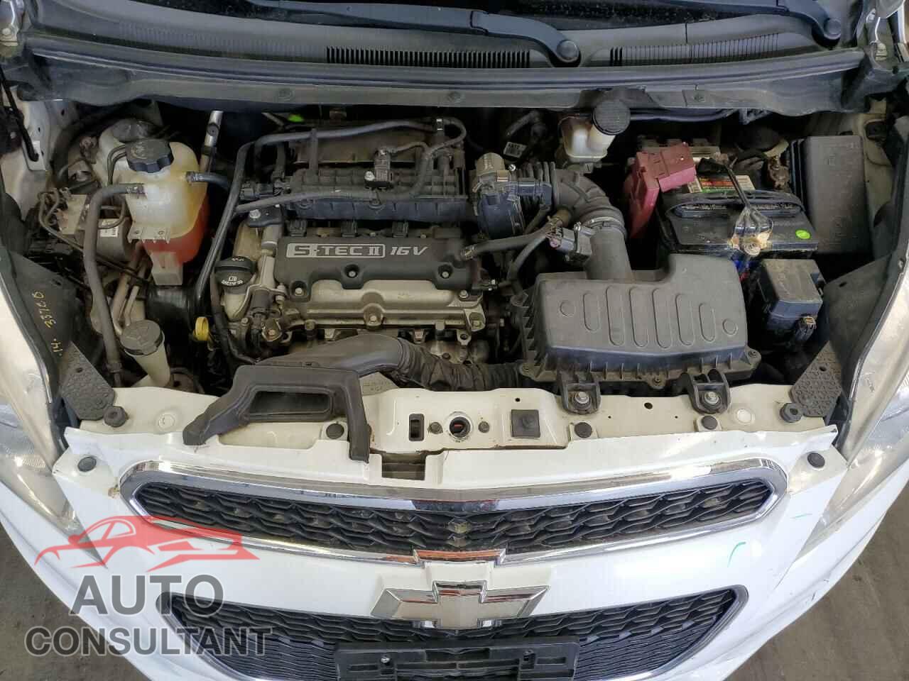 CHEVROLET SPARK 2014 - KL8CD6S90EC533464
