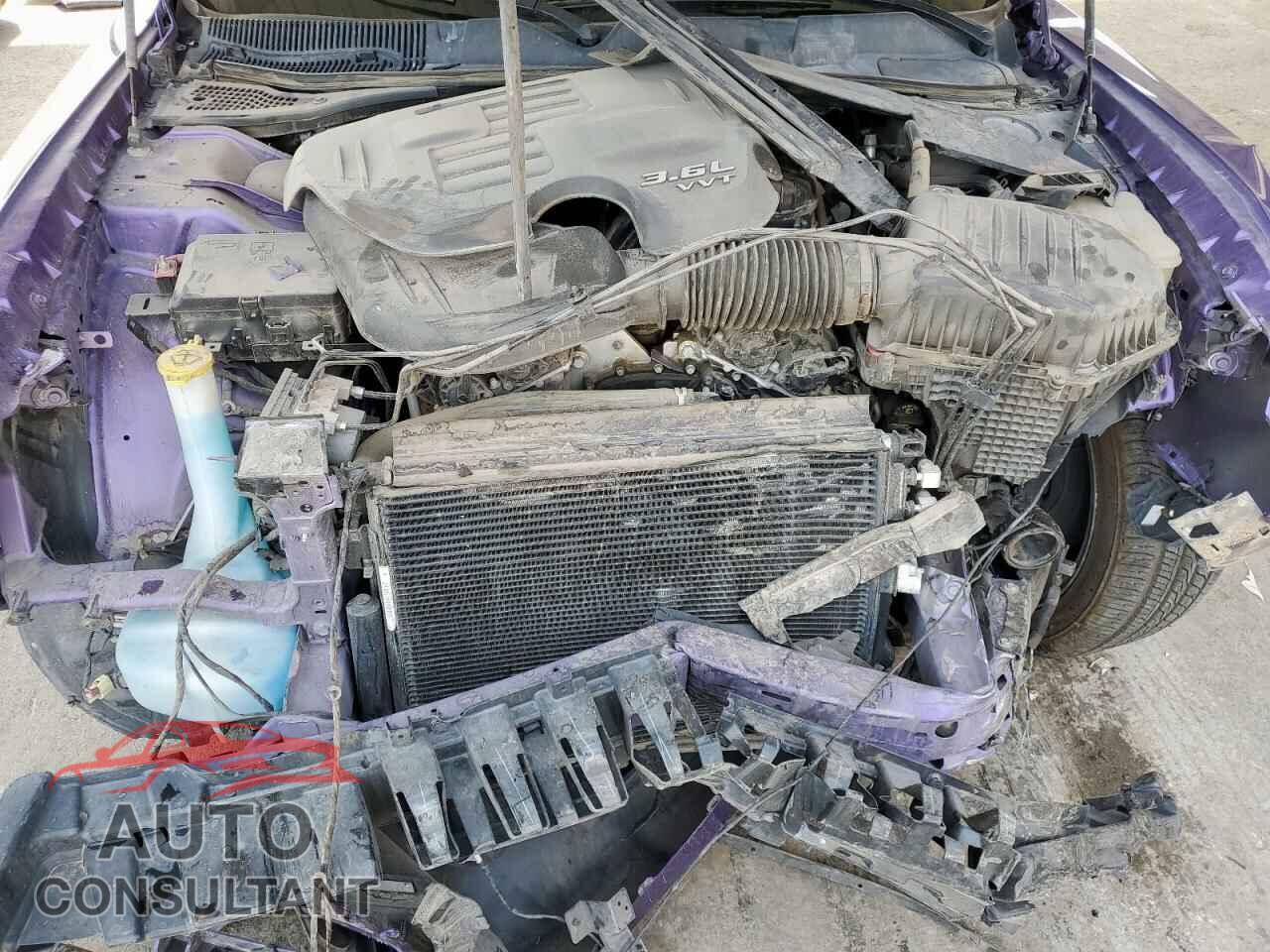 DODGE CHALLENGER 2018 - 2C3CDZAG0JH327730