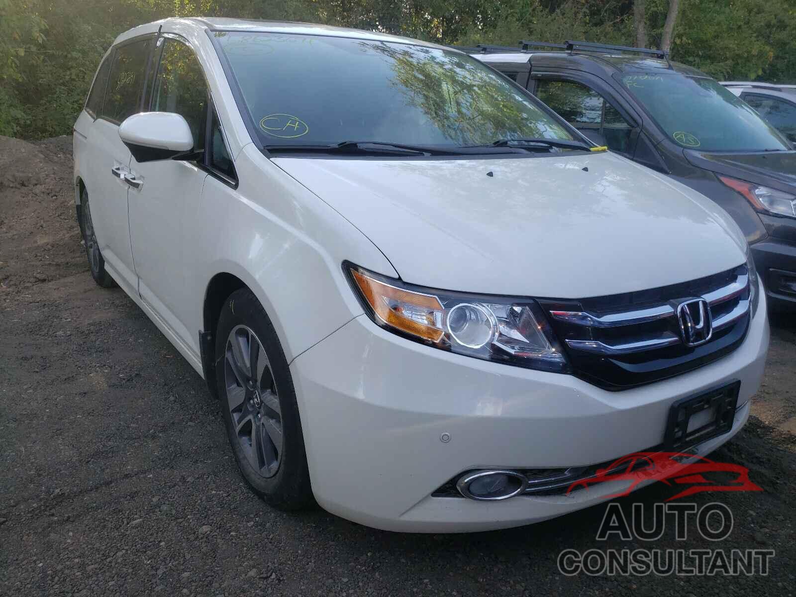 HONDA ODYSSEY 2017 - 5FNRL5H96HB004842