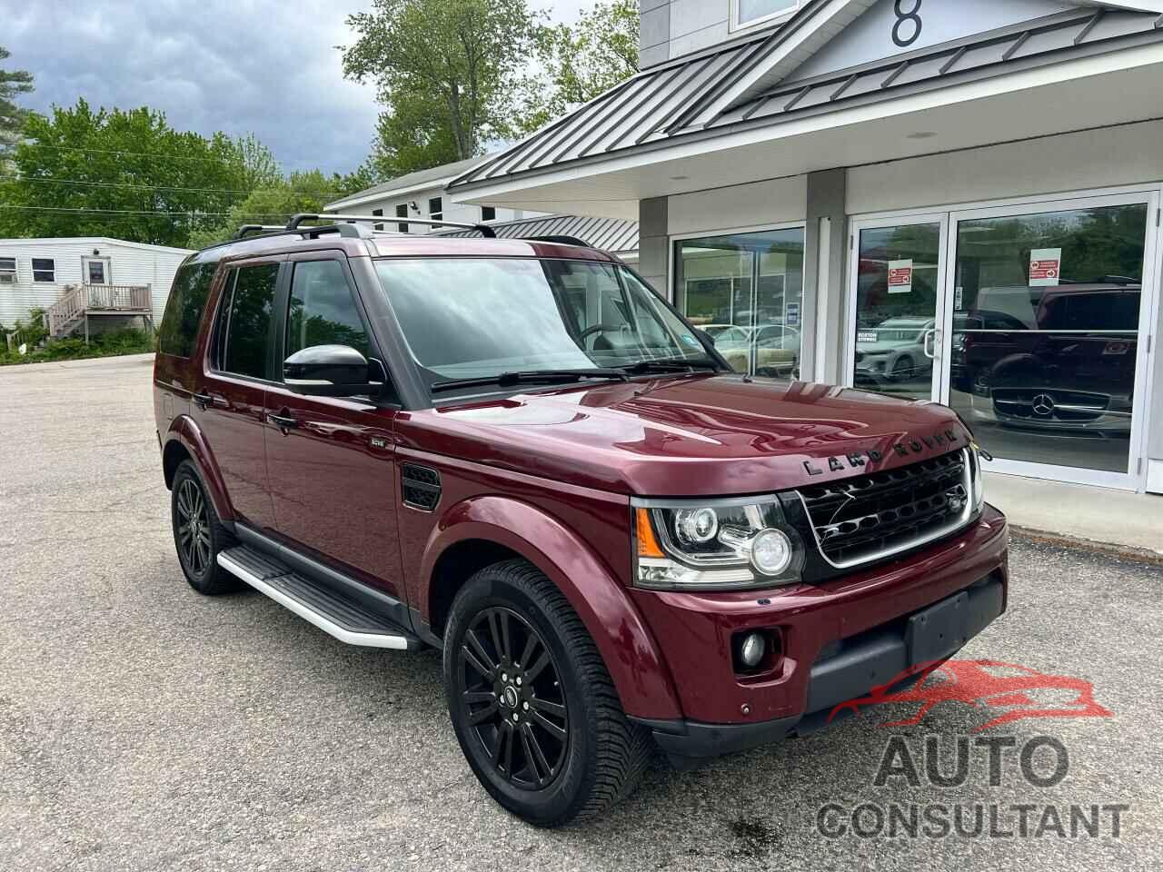 LAND ROVER LR4 2016 - SALAG2V67GA796395