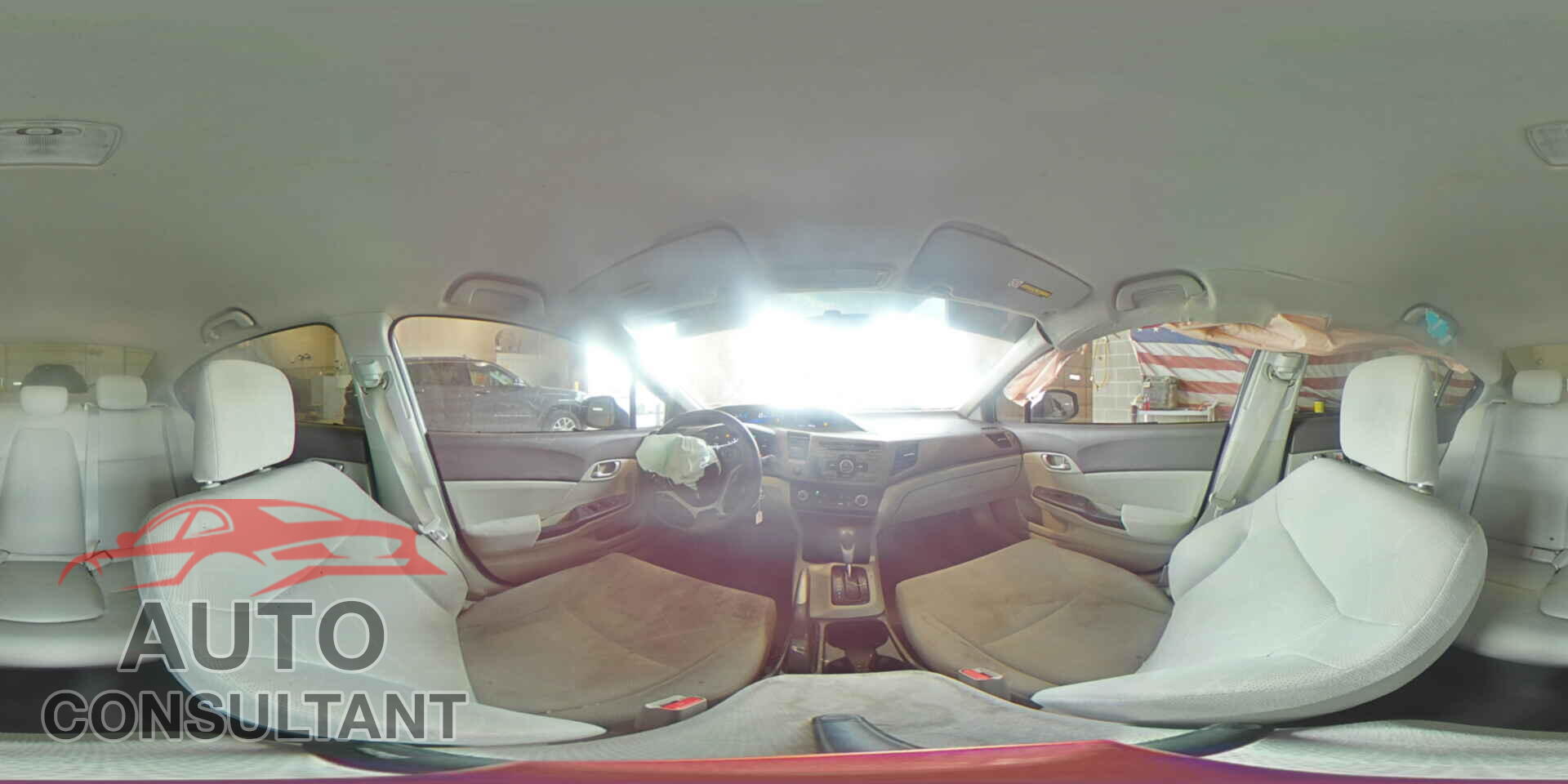 HONDA CIVIC 2012 - 19XFB2F52CE098723