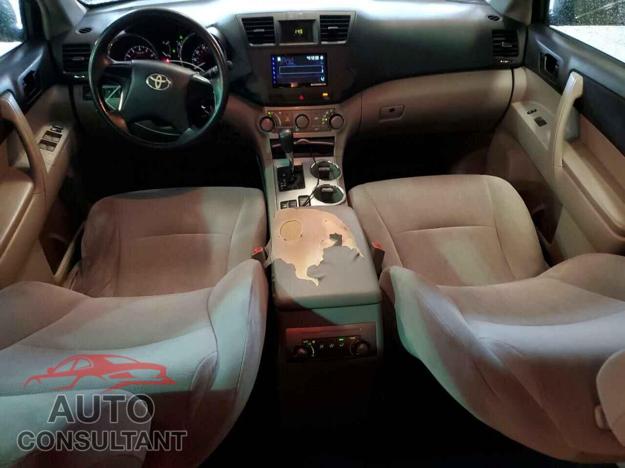 TOYOTA HIGHLANDER 2012 - 5TDBK3EH7CS151471