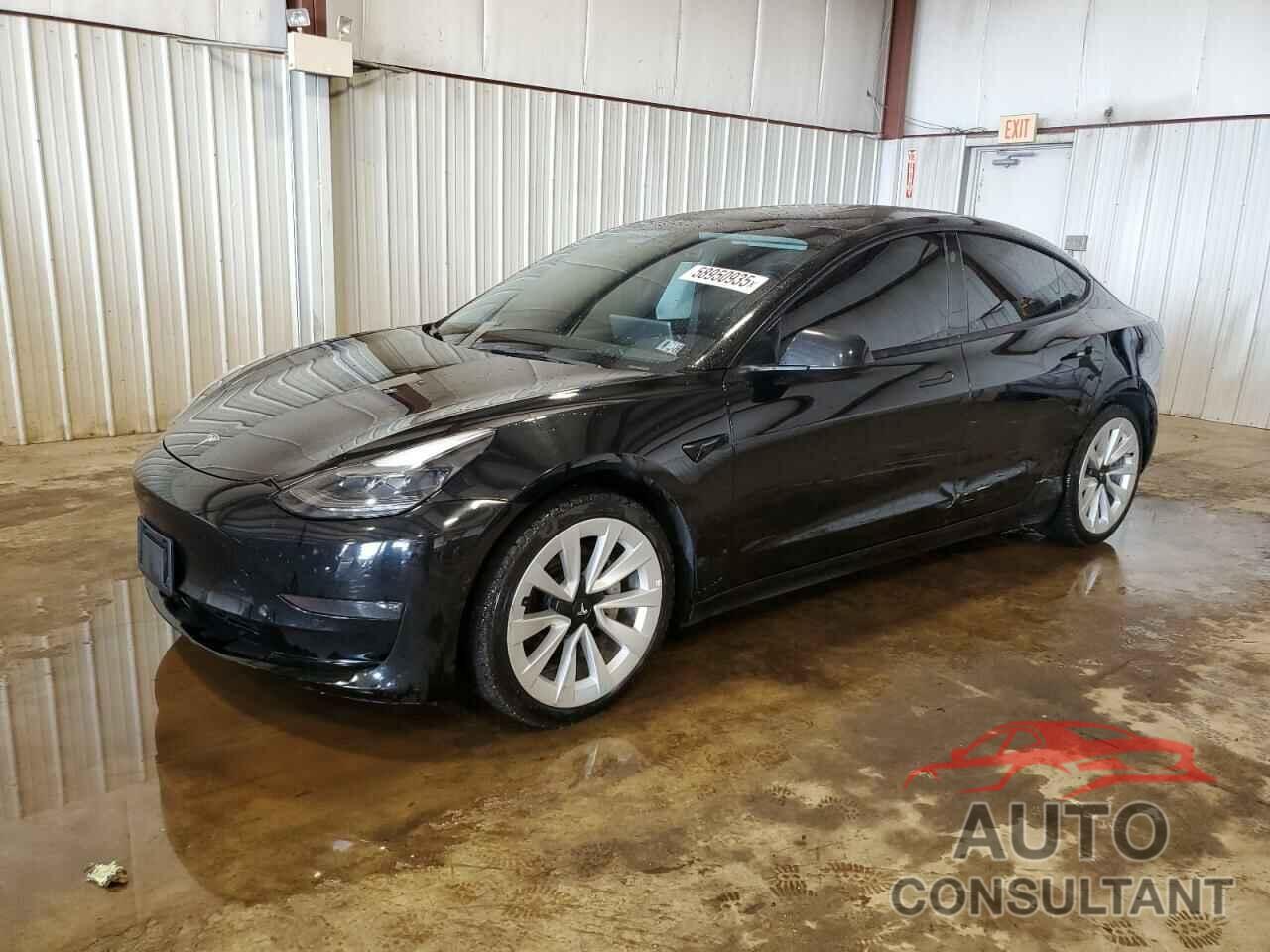 TESLA MODEL 3 2022 - 5YJ3E1EB0NF185075
