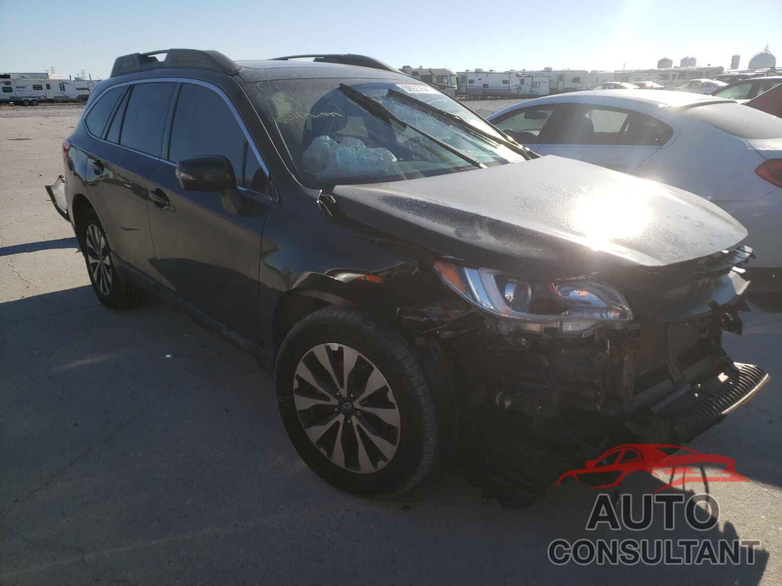 SUBARU OUTBACK 2016 - 4S4BSBNC1G3324807