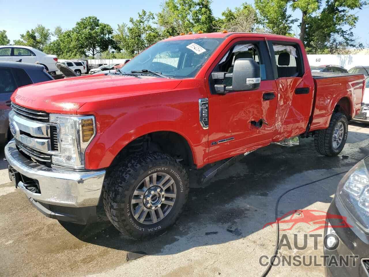 FORD F250 2019 - 1FT7W2BT5KEE11996