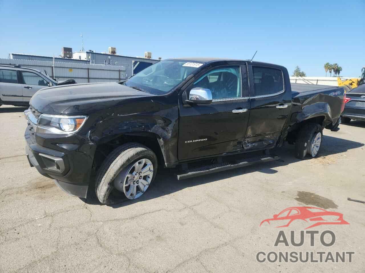 CHEVROLET COLORADO 2022 - 1GCGTCEN5N1145614