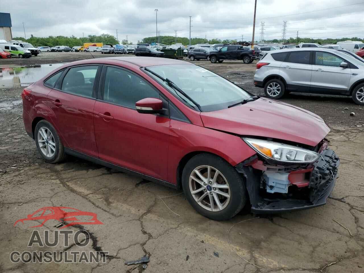 FORD FOCUS 2017 - 1FADP3F2XHL298662