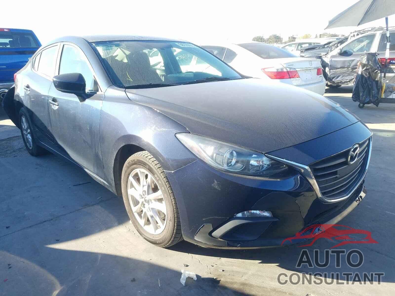 MAZDA 3 2016 - 3MZBM1U70GM306680