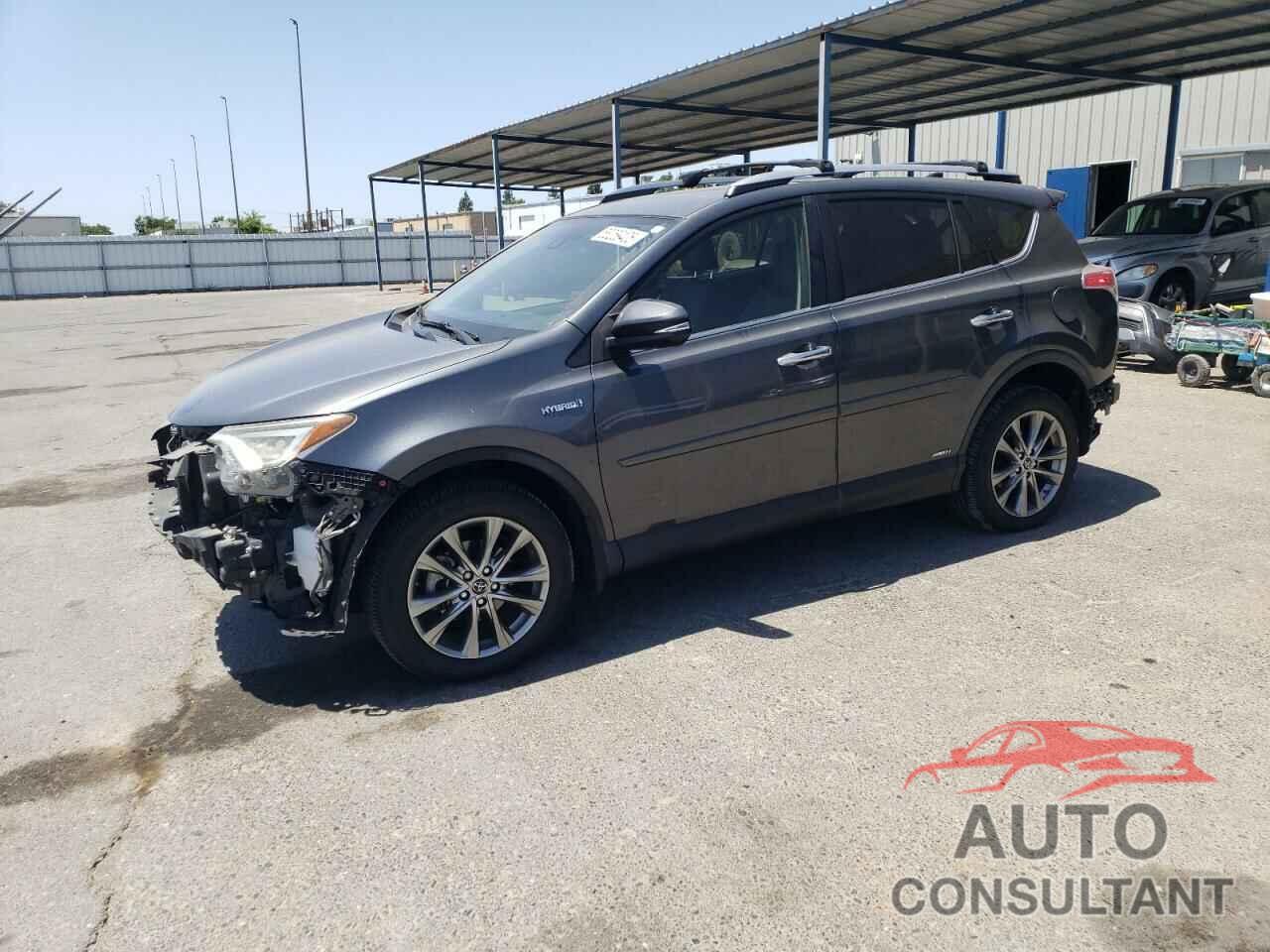 TOYOTA RAV4 2018 - JTMDJREV3JD154588