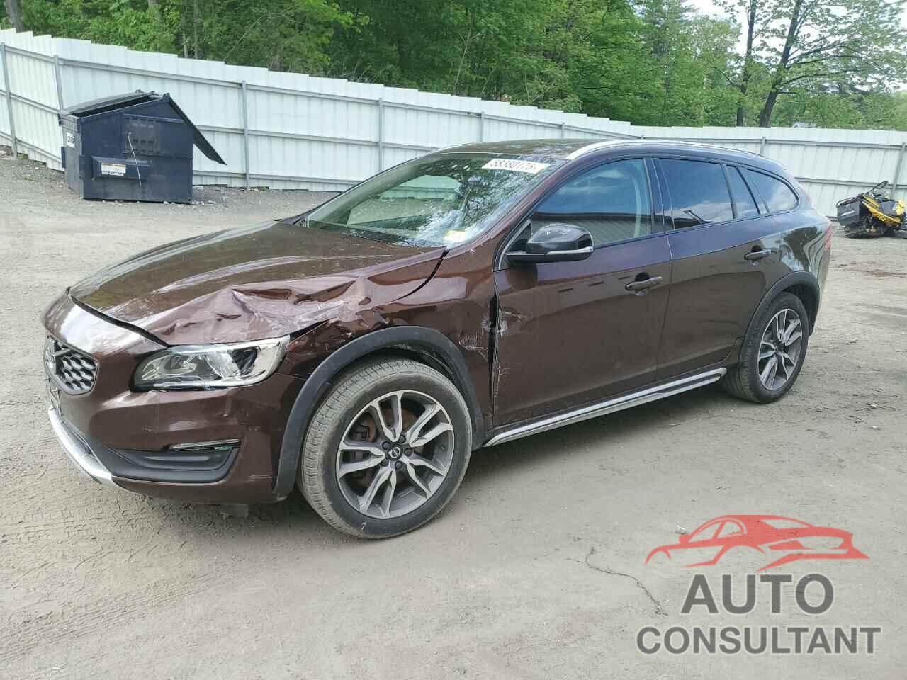 VOLVO V60 2018 - YV440MWK8J2058037