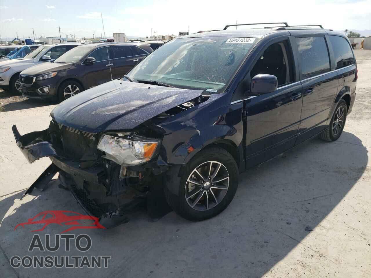 DODGE CARAVAN 2017 - 2C4RDGCG9HR870523