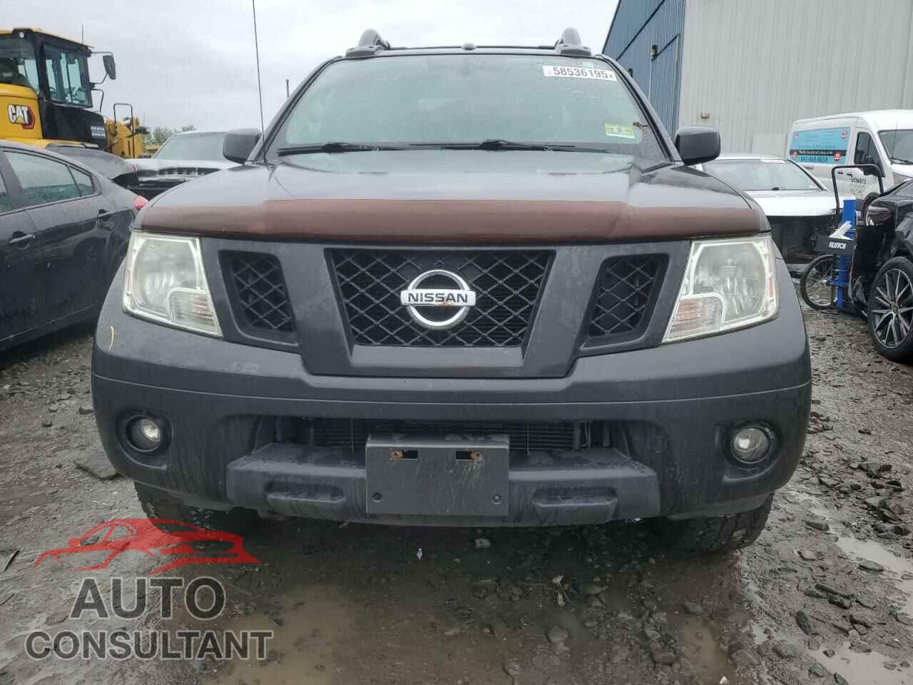 NISSAN FRONTIER 2012 - 1N6AD0EV4CC477625