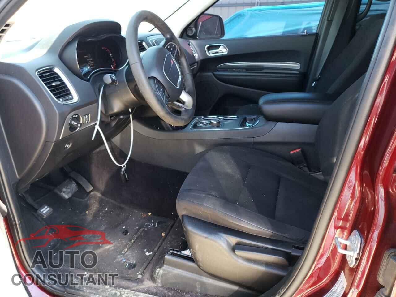 DODGE DURANGO 2017 - 1C4RDJAG3HC833590