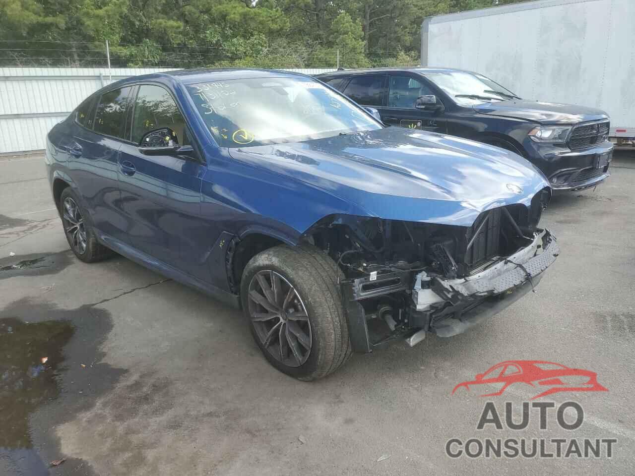 BMW X6 2022 - 5UXCY6C0XN9K27721