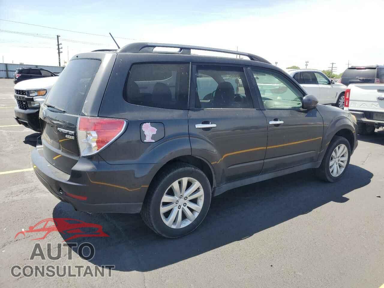 SUBARU FORESTER 2012 - JF2SHADC5CH413681