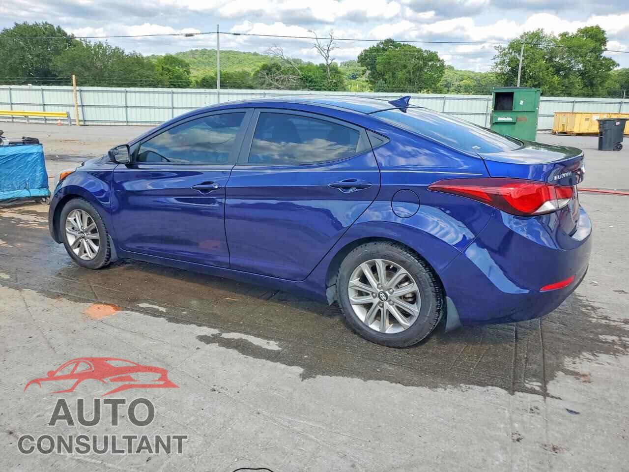 HYUNDAI ELANTRA 2014 - 5NPDH4AE2EH530833