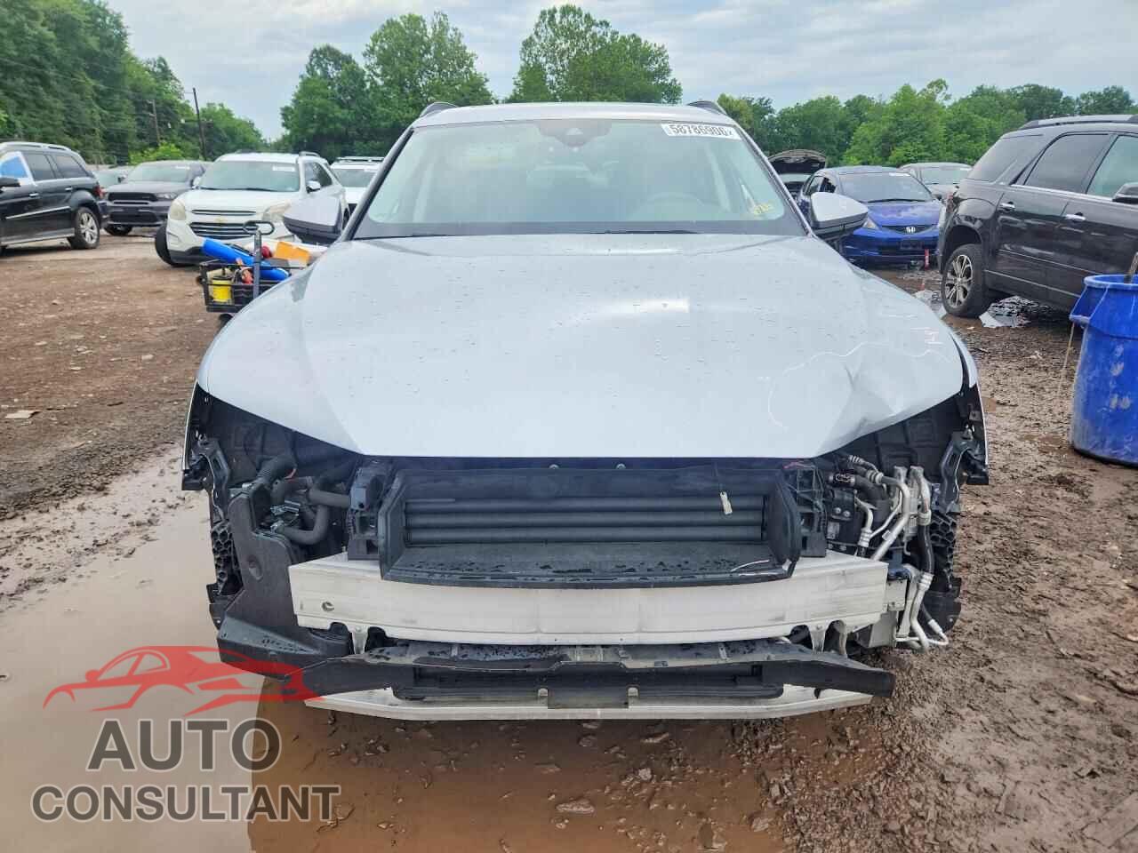 AUDI E-TRON 2021 - WA1LAAGE6MB038404