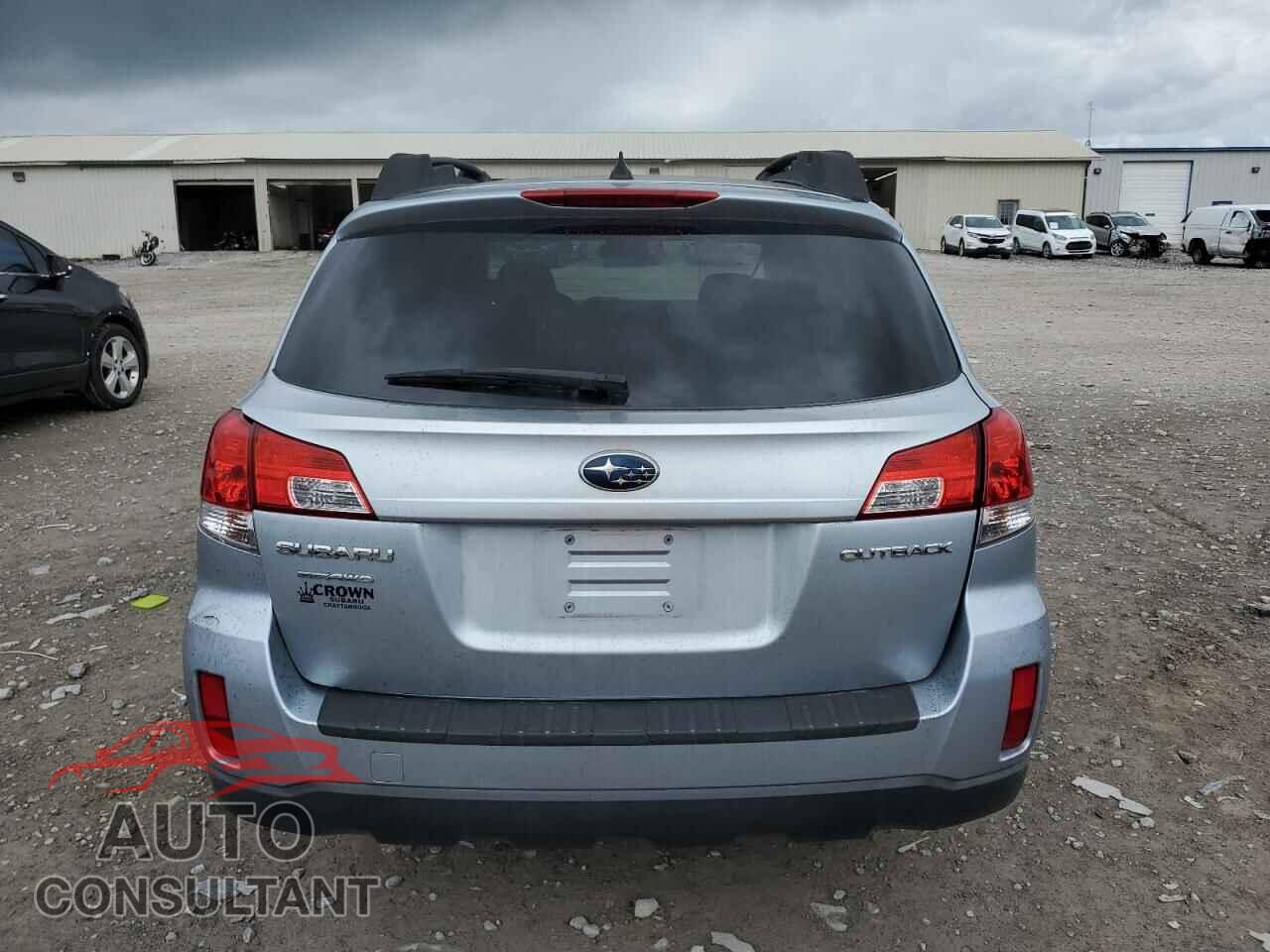 SUBARU OUTBACK 2014 - 4S4BRCCC9E3228165