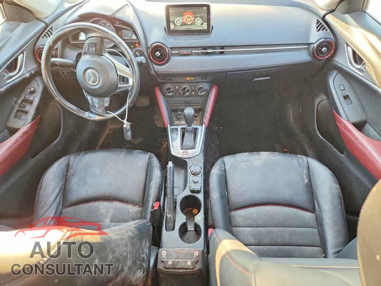 MAZDA CX-3 2016 - JM1DKFC78G0135521