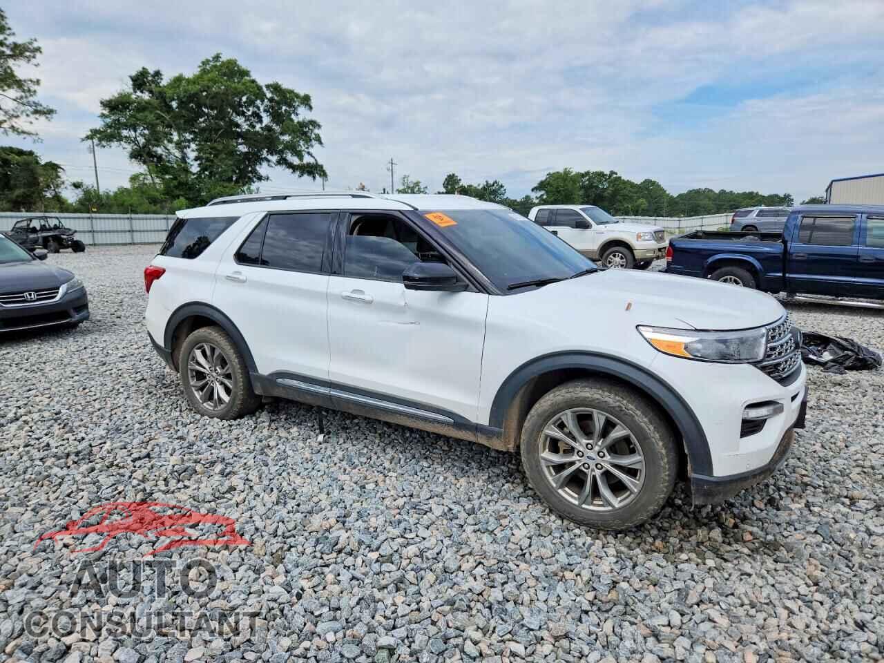 FORD EXPLORER 2021 - 1FMSK8FH2MGB72926
