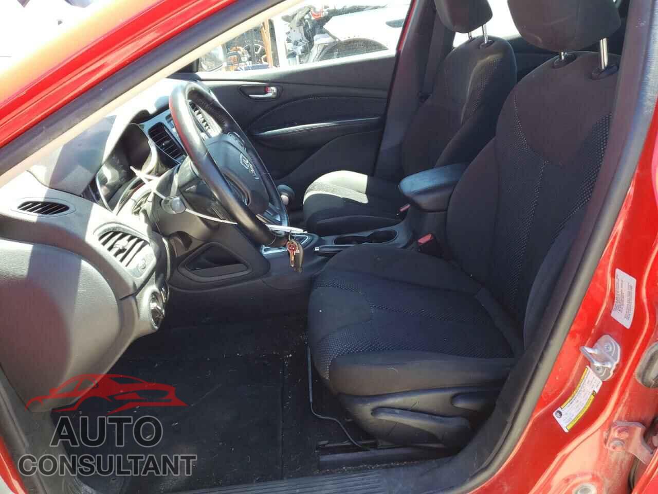 DODGE DART 2016 - 1C3CDFFA9GD821514