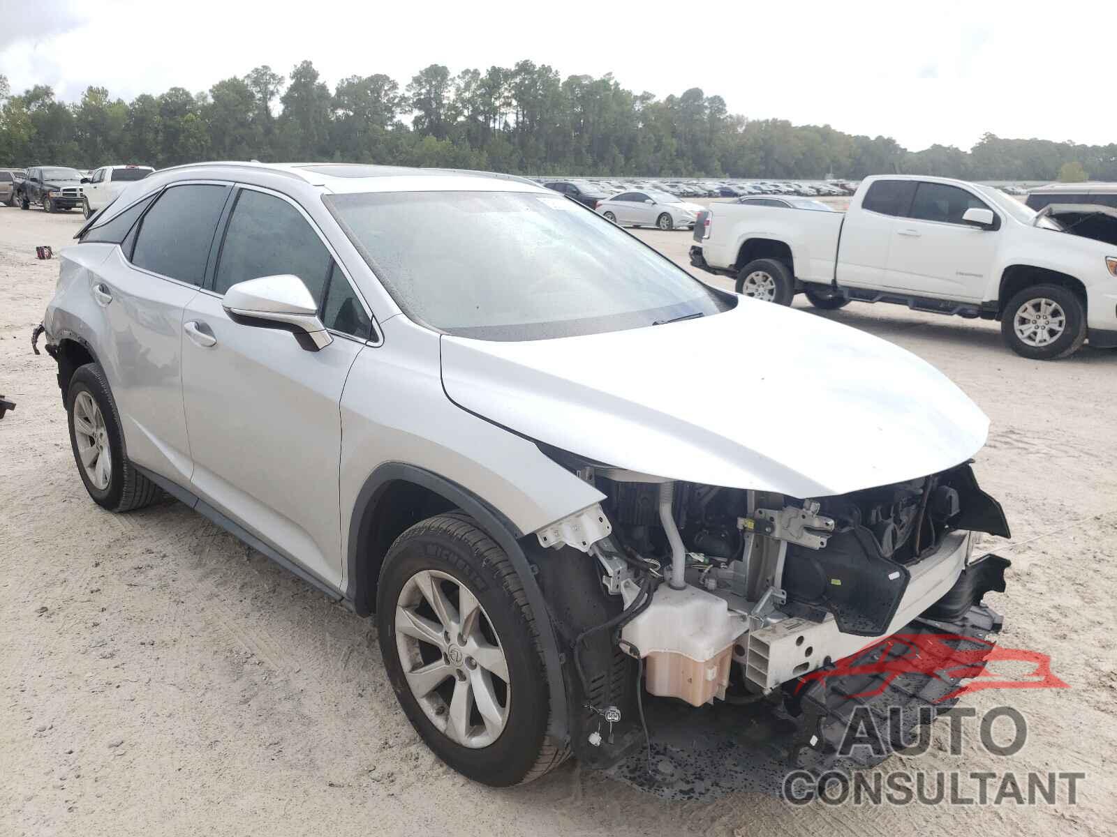 LEXUS RX350 2016 - 2T2ZZMCA3GC009067