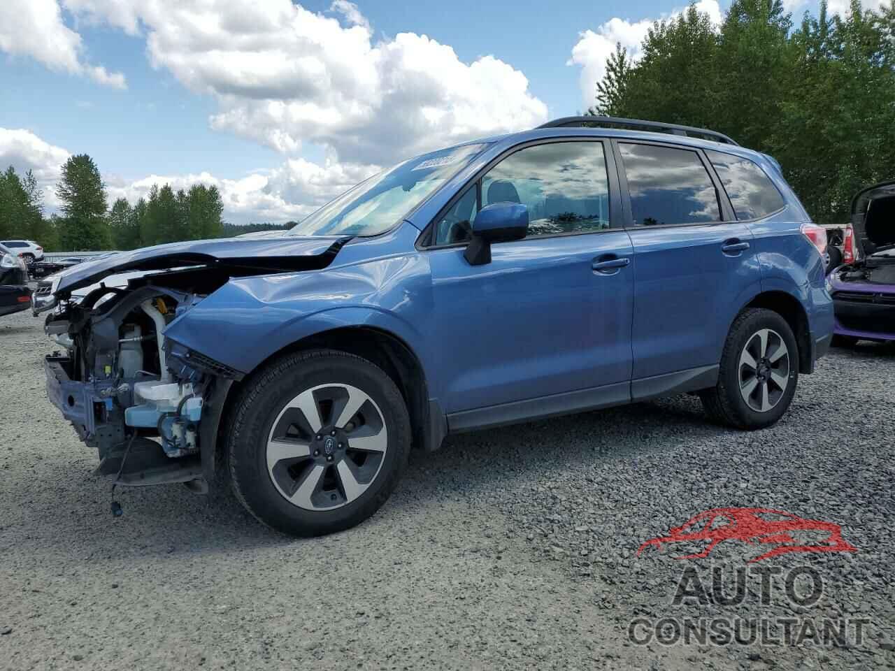 SUBARU FORESTER 2018 - JF2SJAGC8JH603665