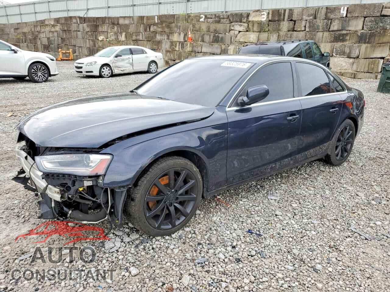 AUDI A4 2013 - WAUFFAFL8DN006327