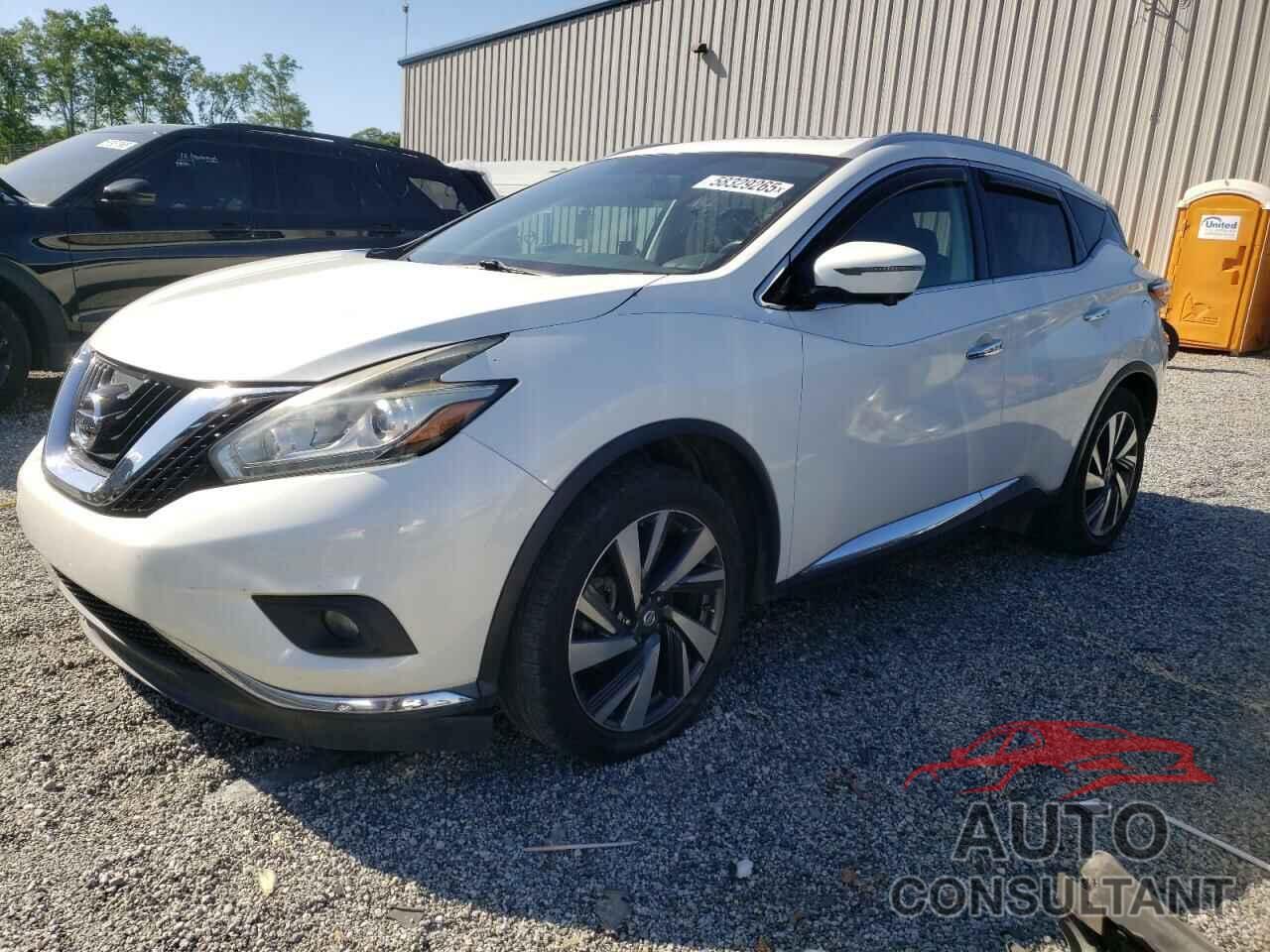 NISSAN MURANO 2016 - 5N1AZ2MH5GN129088