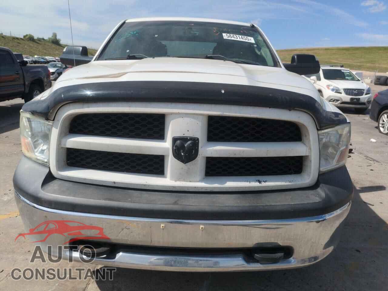 DODGE RAM 1500 2012 - 1C6RD7FP6CS235219