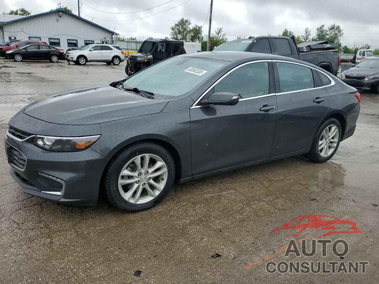CHEVROLET MALIBU 2016 - 1G1ZE5STXGF244851