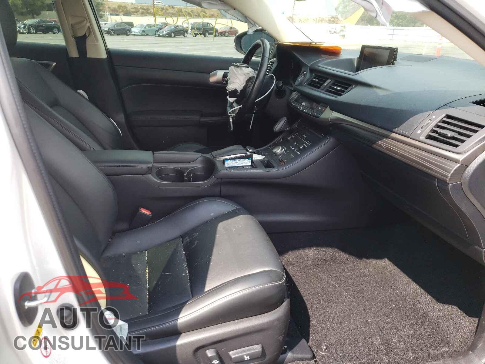 LEXUS CT 200 2017 - JTHKD5BH9H2281663