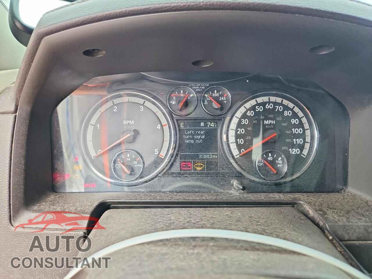 DODGE RAM 2500 2010 - 3D7UT2CL5AG187510